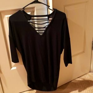 NWT Express high low jersey tunic